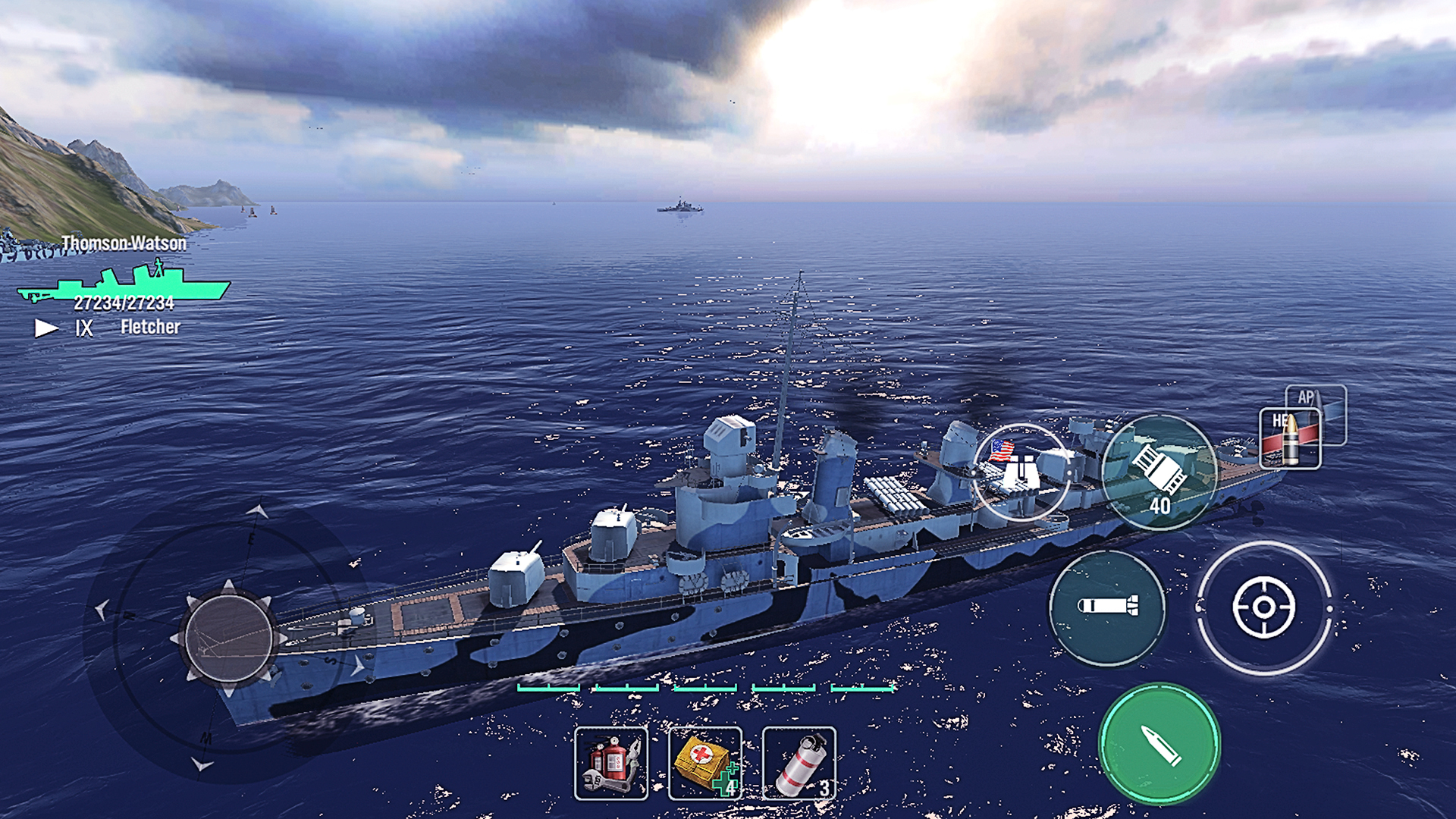 Warship World War Captura de tela 1