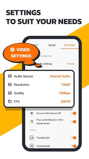 Screen Recorder Video Recorder Captura de pantalla 2