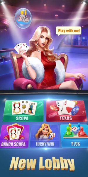 JOJO Poker - texas scopa スクリーンショット 0