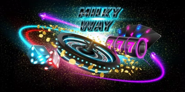 Milky Way 777 Скриншот 2