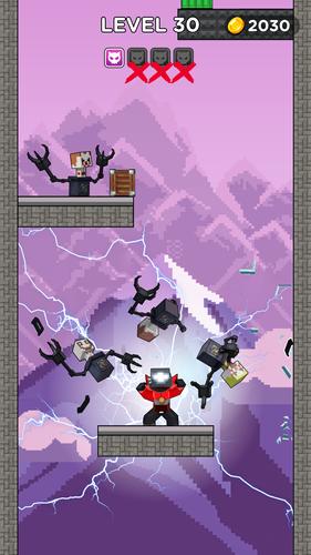 Hero Teleport: Toilet Fight 螢幕截圖 3