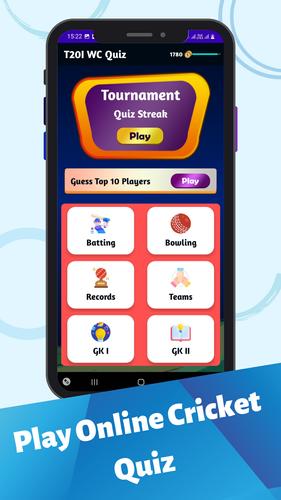 Cricket Quiz Game 螢幕截圖 2
