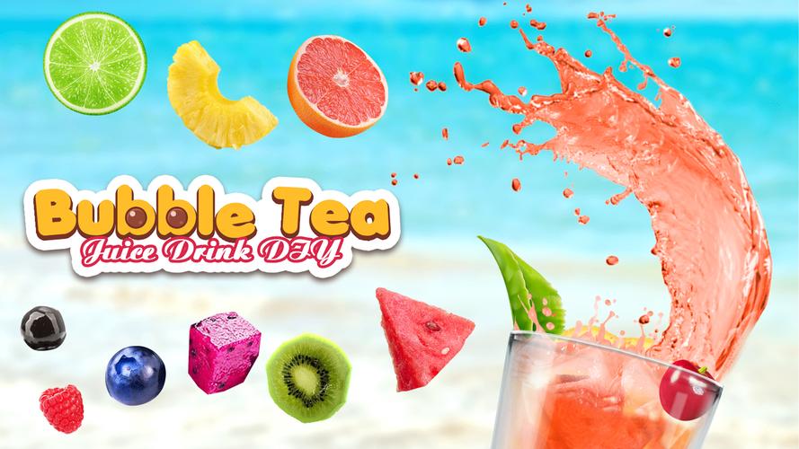 Boba Grimaces Shake Bubble Tea 스크린샷 3