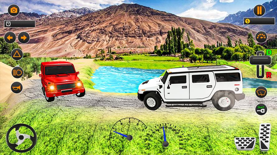 Prado car driving 3D car games 螢幕截圖 2