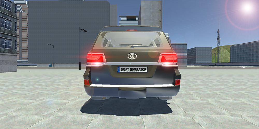 Land Cruiser Drift Simulator Captura de pantalla 3