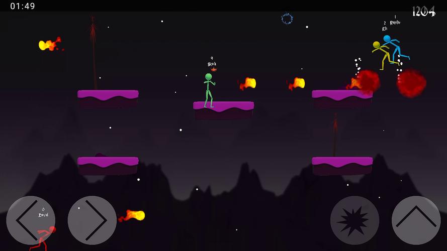 Stickman Fight 2 - Magic Brawl Screenshot 1