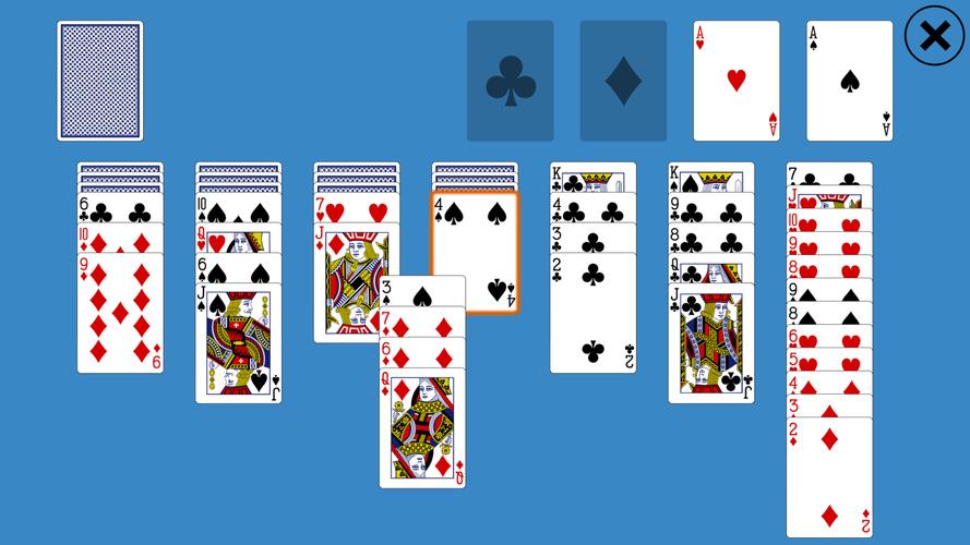 Classic Scorpion Solitaire ဖန်သားပြင်ဓာတ်ပုံ 1