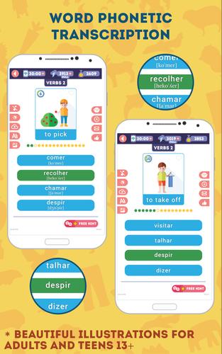 Portuguese for Beginners Capture d'écran 3