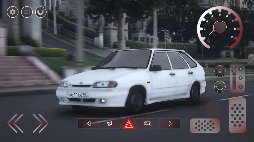 2114 LADA Russian Streets Drag ဖန်သားပြင်ဓာတ်ပုံ 2