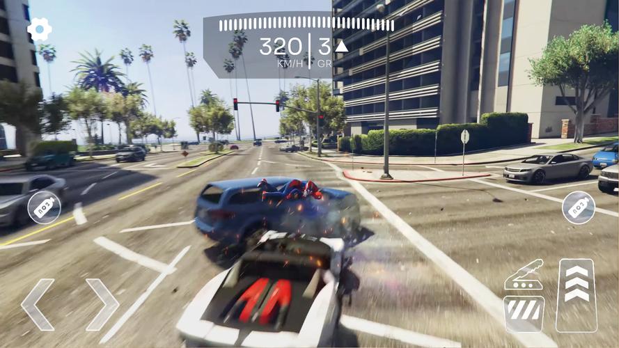Car Driving Game : Car Crash Ảnh chụp màn hình 0