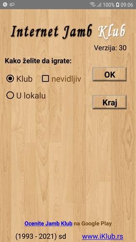 Internet Jamb Klub Zrzut ekranu 0