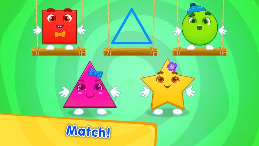 Schermata Shape Learning! Games for kids 2