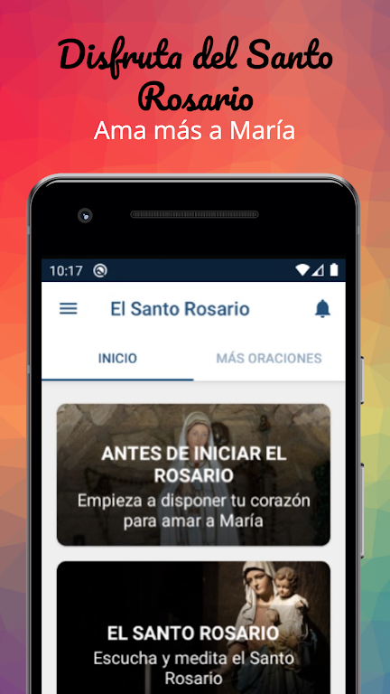 Santo Rosario Catolico: Audio Screenshot 0