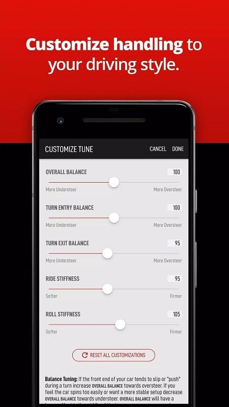 ForzaTune Pro 스크린샷 0