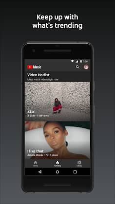 YouTube Music Premium Captura de pantalla 1