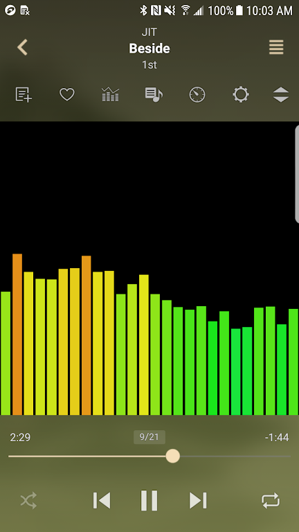 jetAudio+ Hi-Res Music Player 螢幕截圖 3