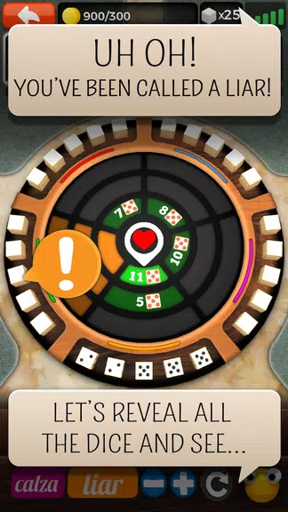 Liar’s Dice Online Multiplayer 螢幕截圖 3