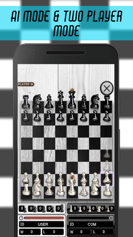 Chess - Real Chess Game of 2018 ဖန်သားပြင်ဓာတ်ပုံ 2