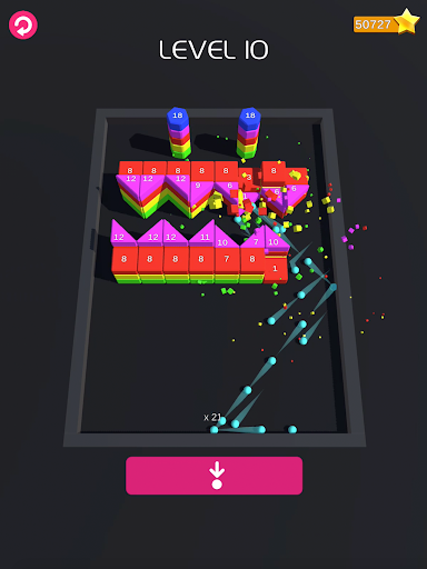 Endless Balls 3D Ảnh chụp màn hình 2