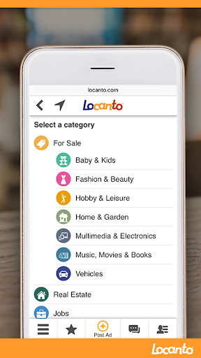 Locanto - Classifieds App Schermafbeelding 0