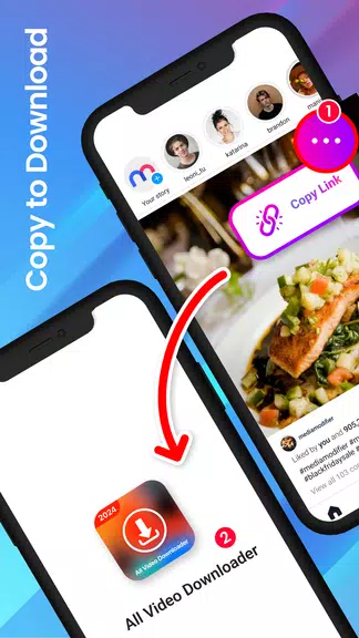 All Video Downloader App 2023 स्क्रीनशॉट 0