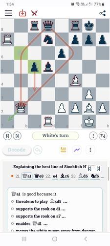 DecodeChess Zrzut ekranu 0