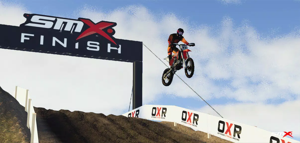 Schermata SMX: Supermoto Vs. Motocross 3