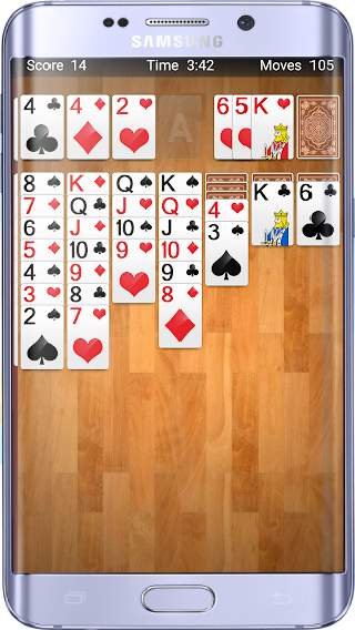 Free solitaire games Скриншот 1