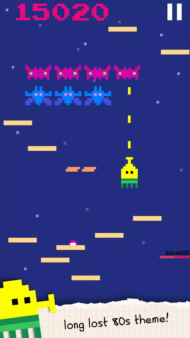 Doodle Jump स्क्रीनशॉट 2