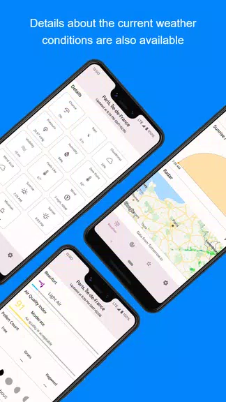 SimpleWeather Ekran Görüntüsü 1
