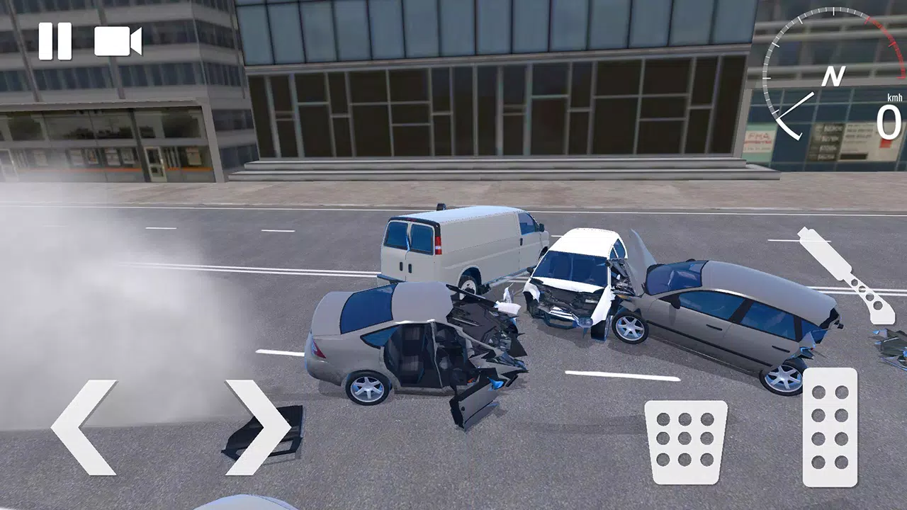 Traffic Crashes Car Crash স্ক্রিনশট 0