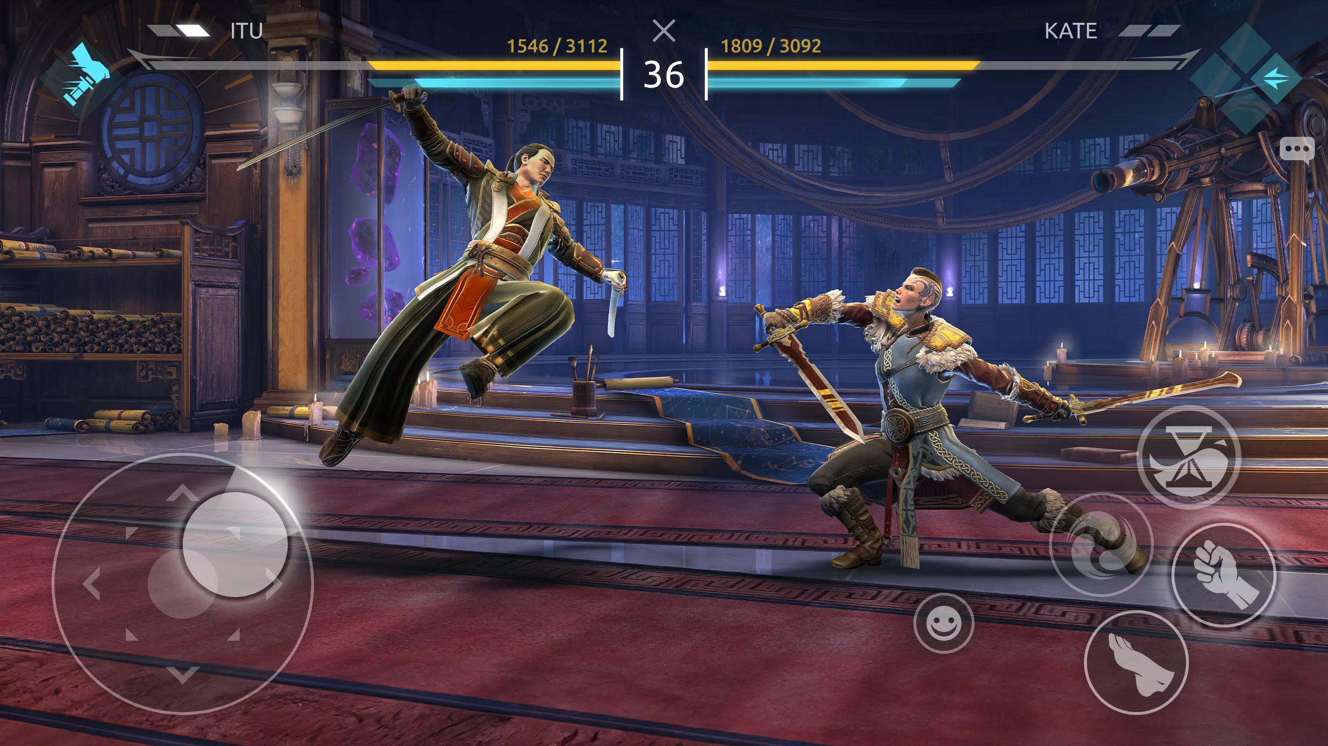 Shadow Fight 4 Schermafbeelding 0