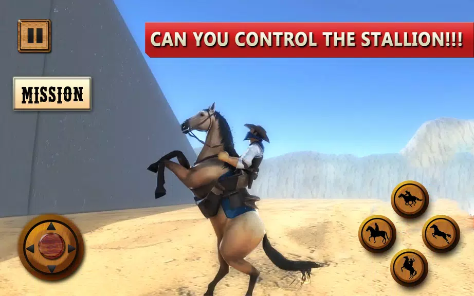 Schermata Horse Riding: 3D Horse game 1