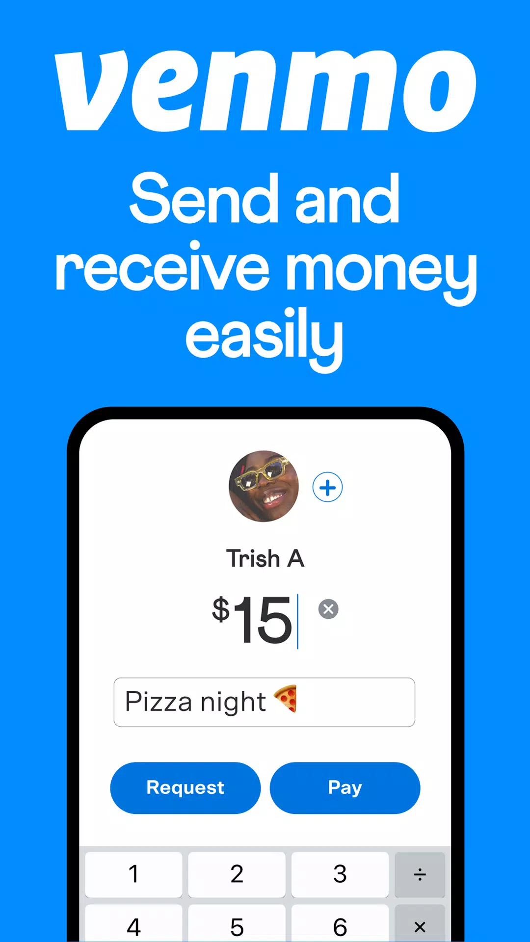 Venmo ဖန်သားပြင်ဓာတ်ပုံ 0