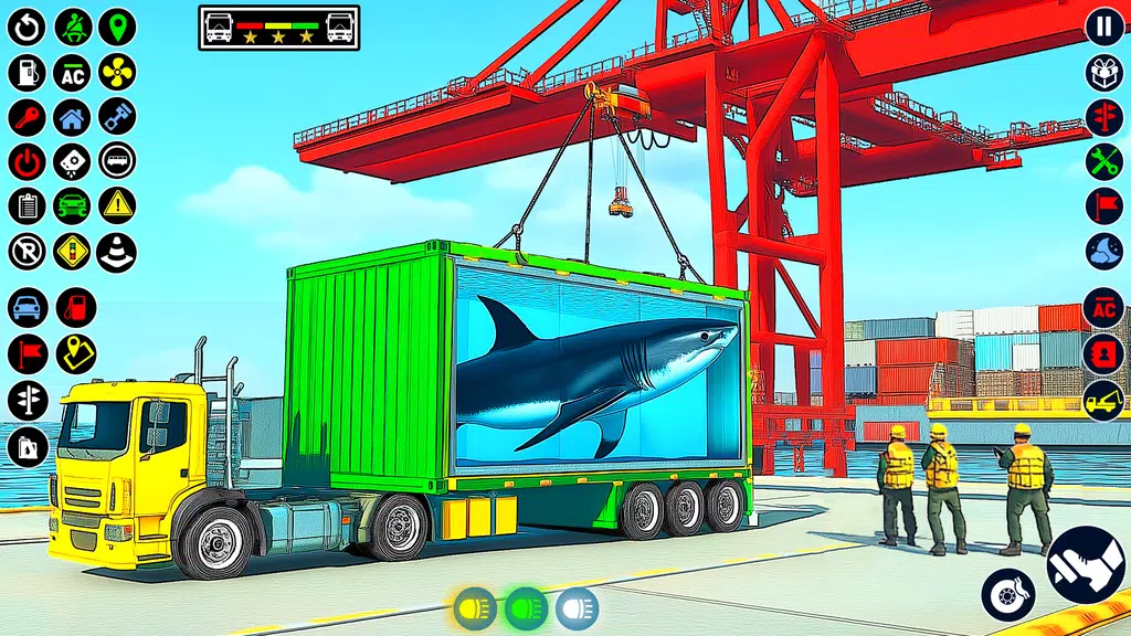 Sea Animal Transport Truck Sim 스크린샷 3