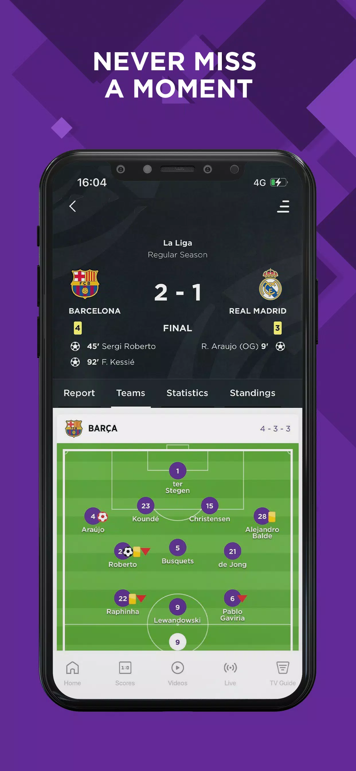 beIN SPORTS স্ক্রিনশট 3
