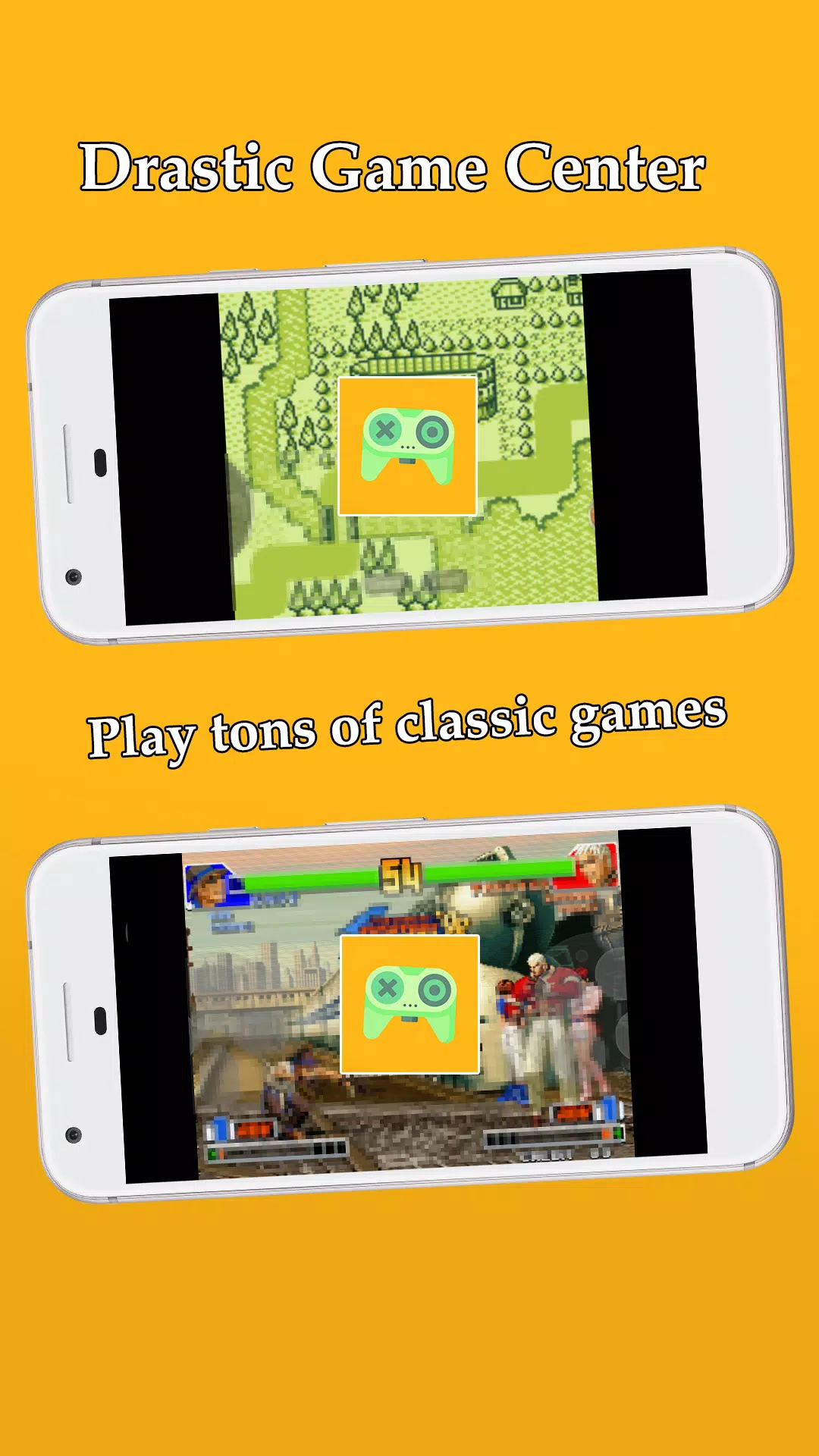 Schermata DrasticGame 3