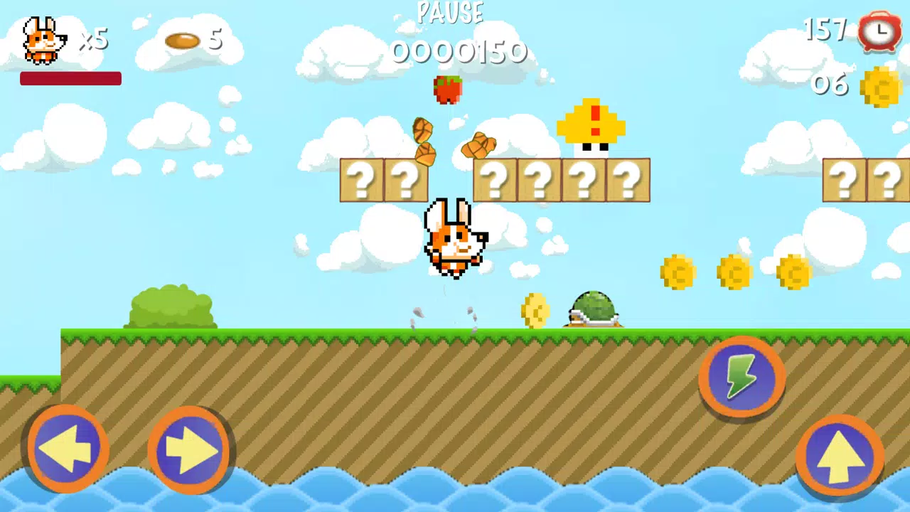 Super Dog Run Jungle Adventure应用截图第0张