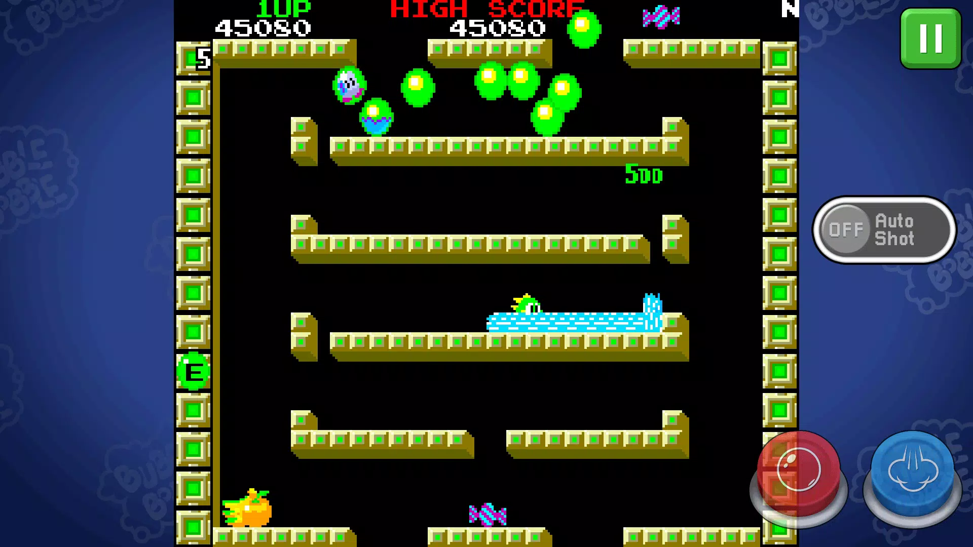 Schermata BUBBLE BOBBLE classic 0