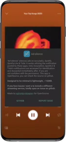 Ad-silence - OpenSource Screenshot 2