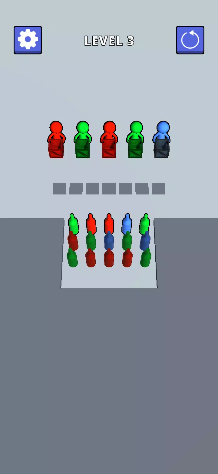 Bottle Sort Jam Screenshot 2