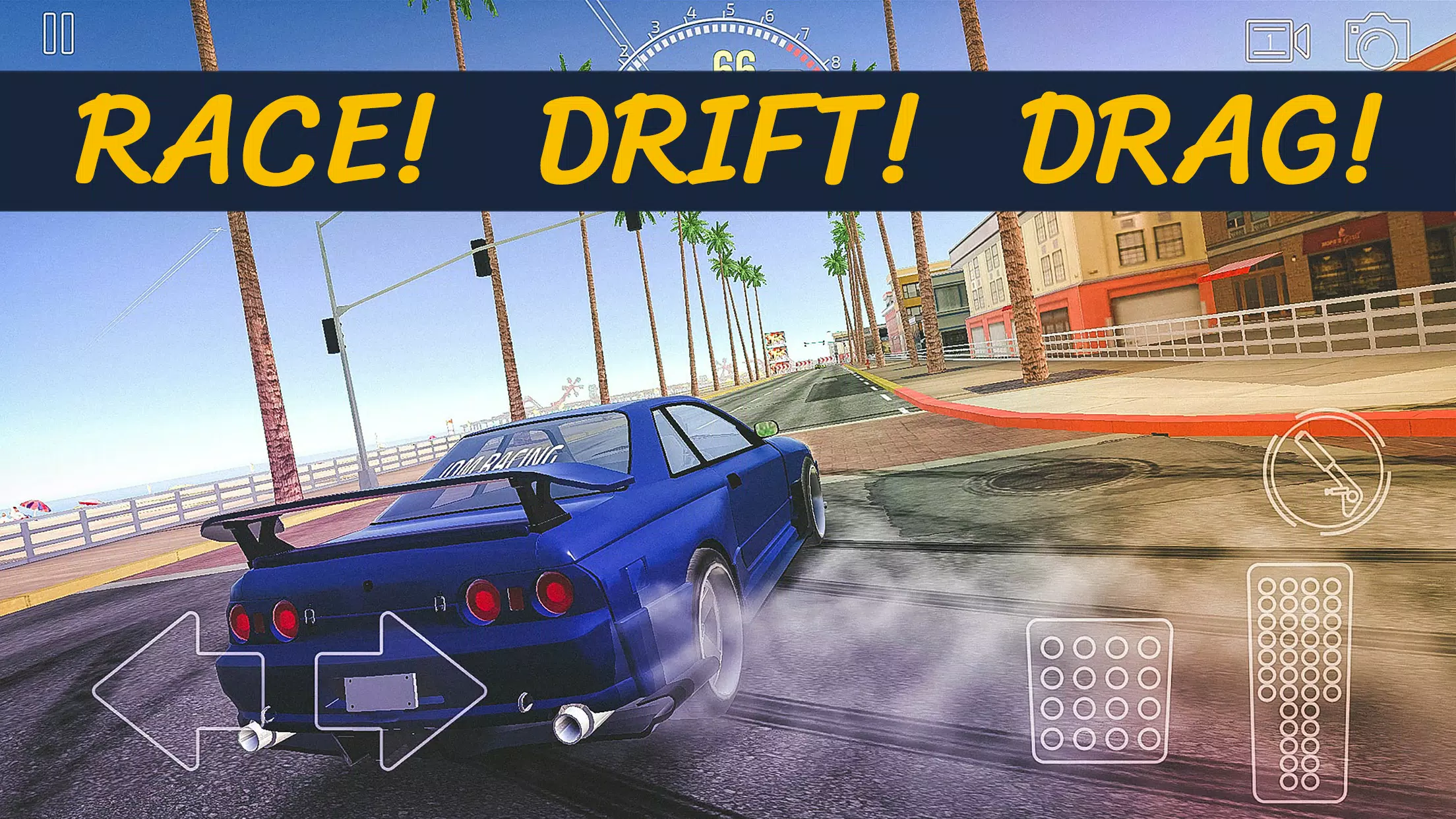 JDM Racing: Drag & Drift race Screenshot 1