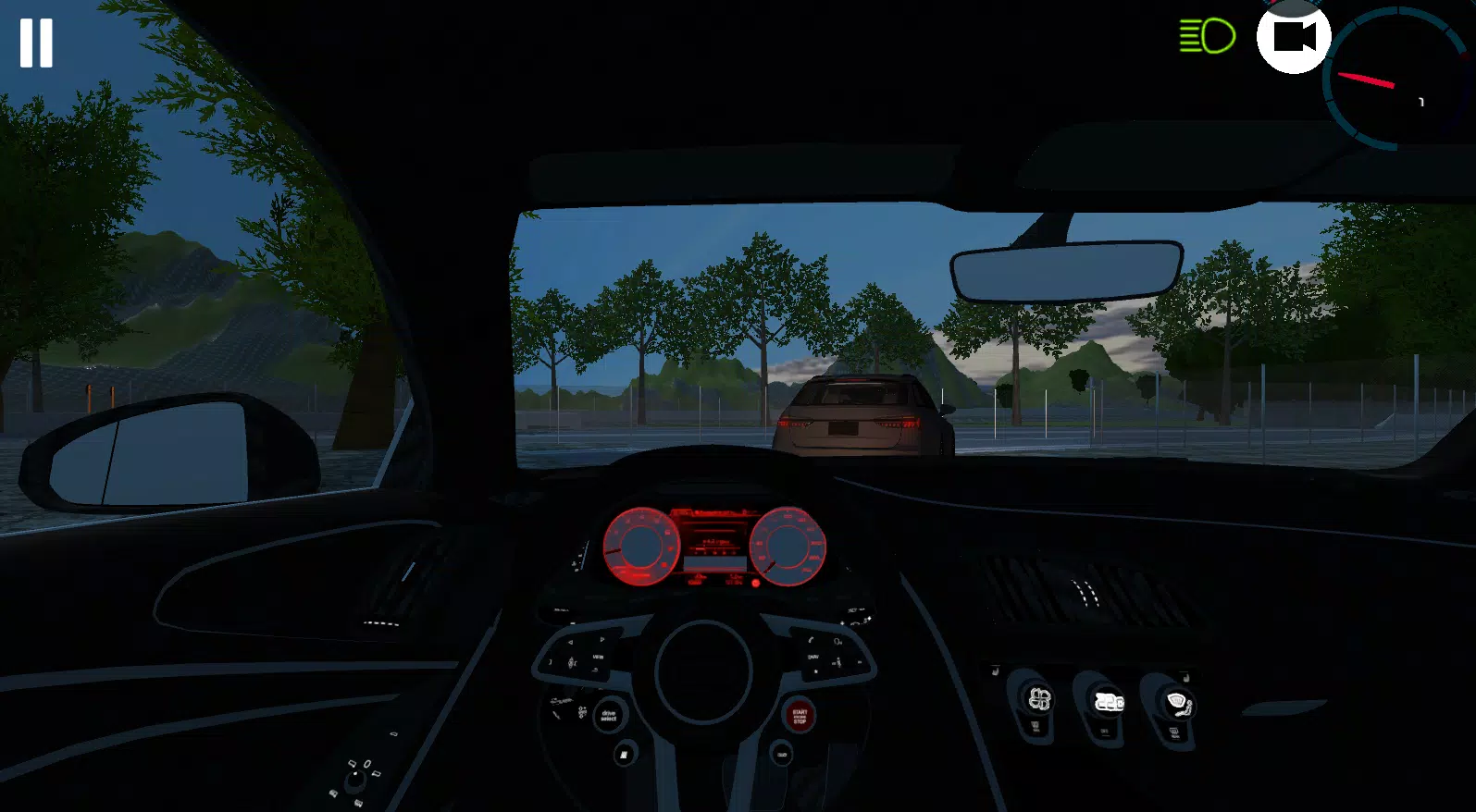 Audi Driving Simulator Captura de tela 3