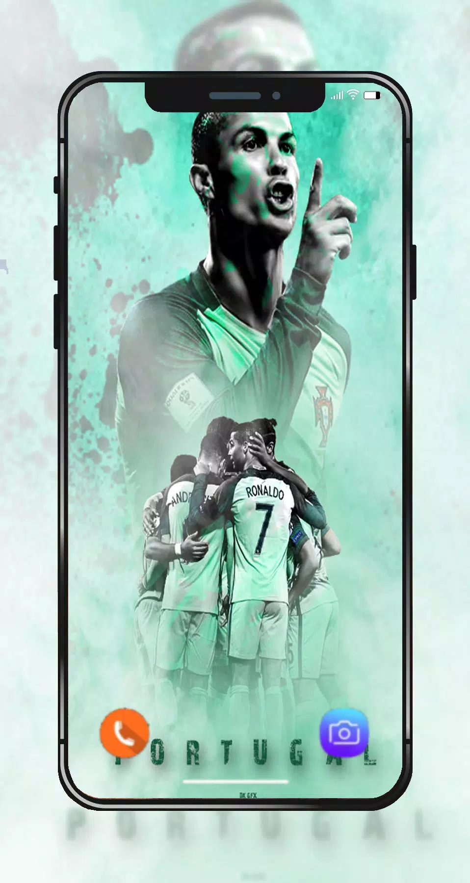 Ronaldo Wallpapers Captura de pantalla 0