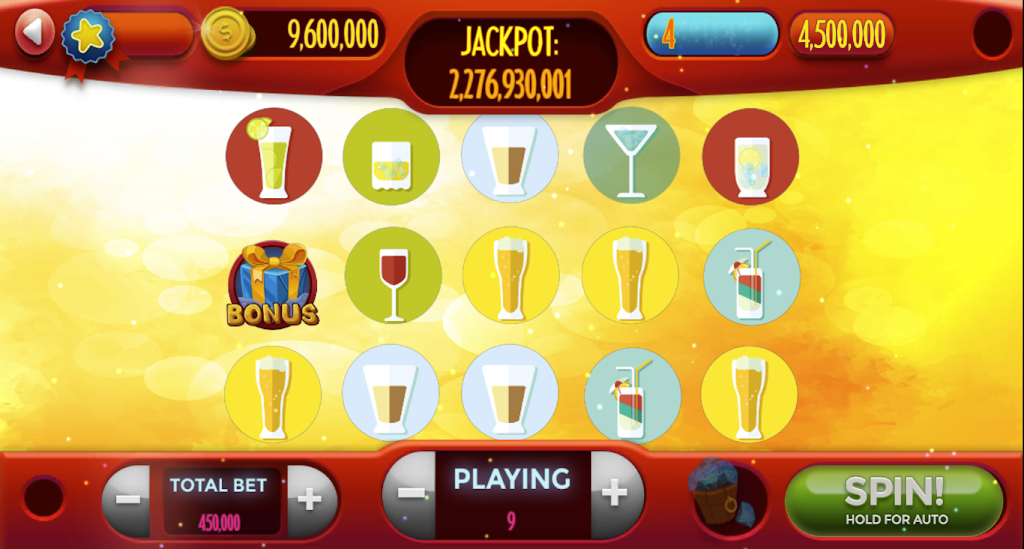 Alcohol-Slot Machine স্ক্রিনশট 0