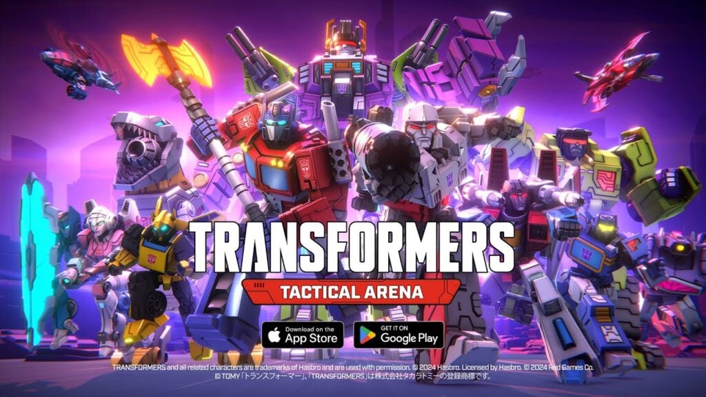 ดำดิ่งสู่กลยุทธ์ 1v1 กับบอทส์และดีเซปติคอนใน Transformers: Tactical Arena