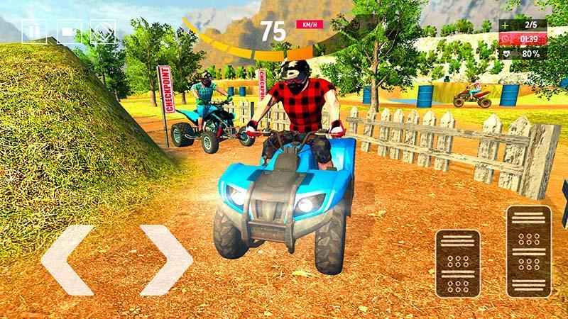 Atv Bike Game - Quad Bike Game Capture d'écran 0