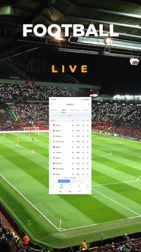 Live Football Tv: Live Score 螢幕截圖 2