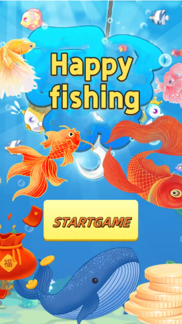 Happy Catches Fish 螢幕截圖 0