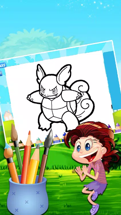 Coloring Book For Pokestar 스크린샷 0